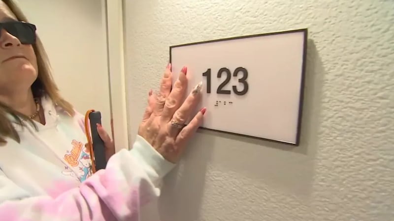 La primera comunidad residencial de Nevada diseñada específicamente para personas ciegas o con...