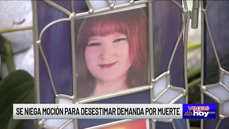 Scott era una estudiante de último año que fue atropellada frente a la escuela Arbor View el...