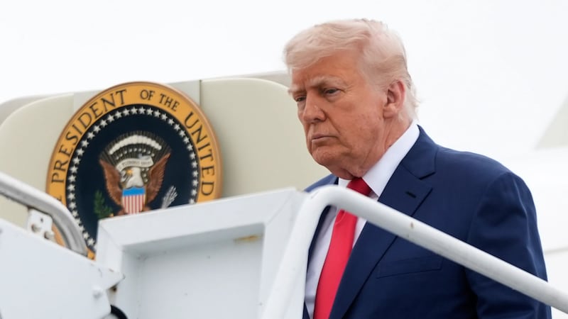 El presidente Donald J. Trump visita Las Vegas hoy miércoles 5 de agosto para promover...