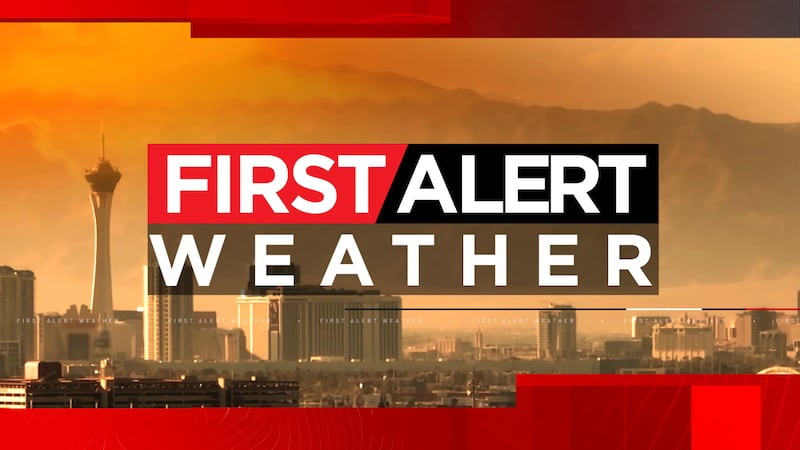 El calor peligroso persistirá en el valle de Las Vegas durante el fin de semana, ya que se...