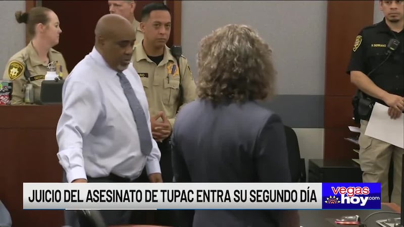 Se alega que Suane "Keffe D" Davis ayudó a planificar el tiroteo ocurrido en el Strip de Las...