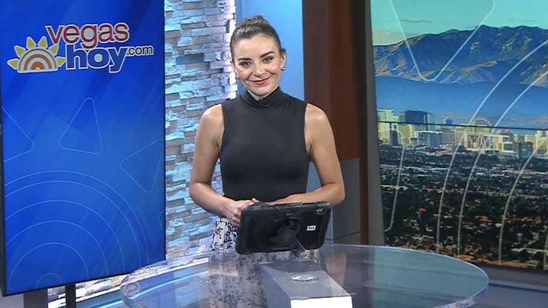 El valle de Las Vegas recuerda al oficial fallecido en acto de servicio.