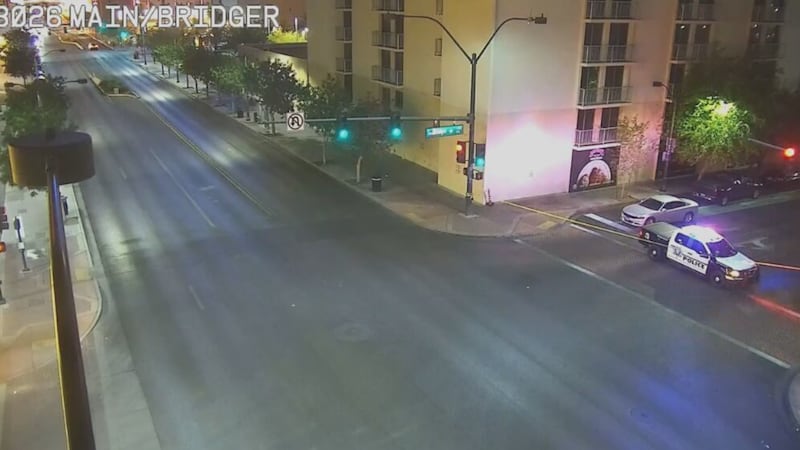 Una pelea entre hombres en el centro de Las Vegas terminó con un muerto y otro detenido el...
