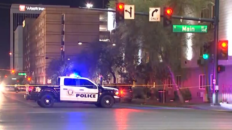 Identifican al sospechoso de un incidente de agresión mortal en Las Vegas.