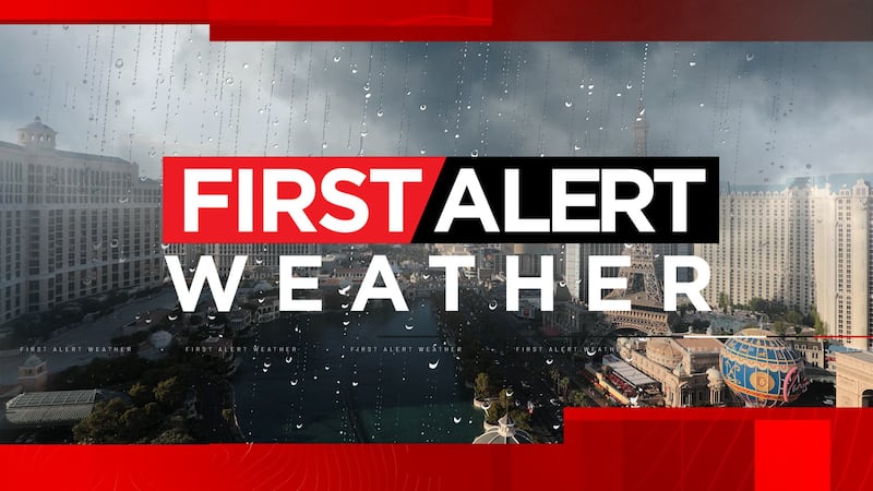 Las Vegas tendrá otra oportunidad de tormentas eléctricas el viernes, antes de que una...