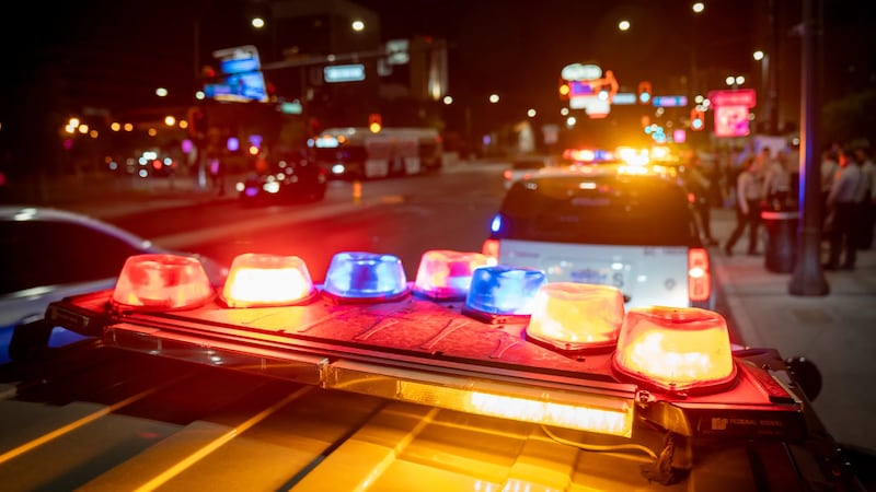 El Departamento de Policía Metropolitana de Las Vegas publicó una lista de las intersecciones...