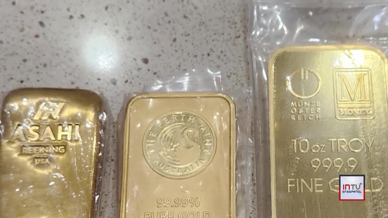 La estafa de las barras de oro