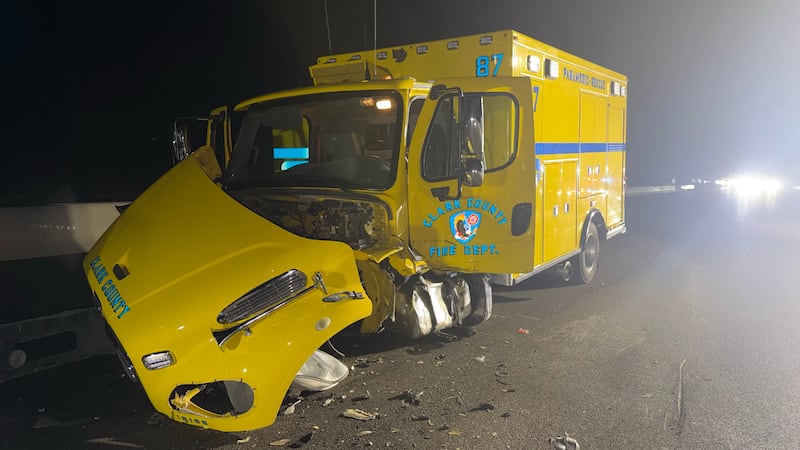 Un choque con fuga que involucró a varios vehículos, ocurrido la madrugada del viernes en...