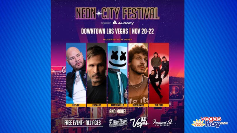 Fat Joe, Kaskade, Marshmello, Subtronics y The Fray encabezan el cartel de este evento...