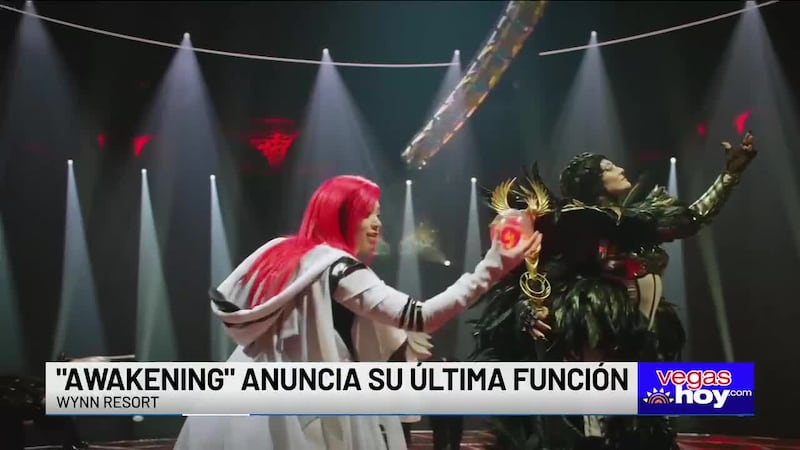 El espectáculo se promociona como una experiencia teatral en vivo revolucionaria.