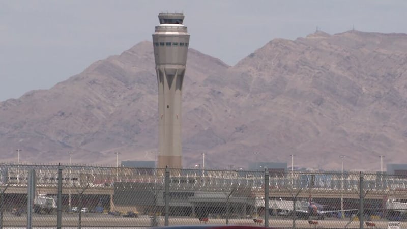 Nadie resultó herido en el incidente, dicen los funcionarios del aeropuerto.