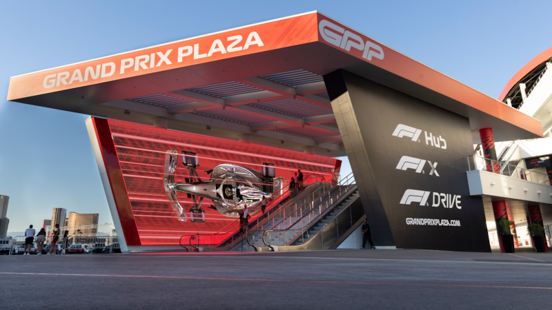 Las obras viales a lo largo del circuito urbano de la Strip de Las Vegas generarán reducciones...