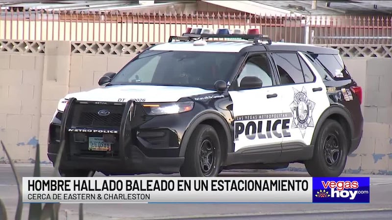 Los agentes creen que recibió un disparo en algún momento de la madrugada.