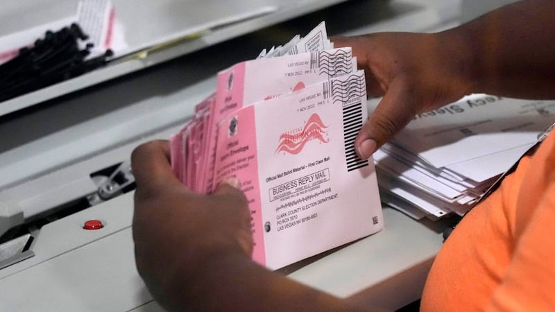El Departamento de Seguridad Nacional está iniciando una investigación sobre fraude electoral...