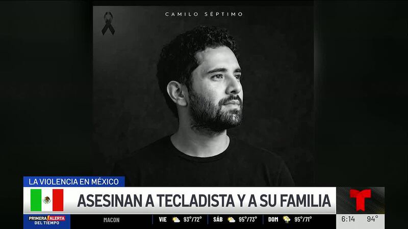 La banda mexicana Camilo Séptimo lamentó la muerte de su tecladista Jonathan Meléndez, quien...