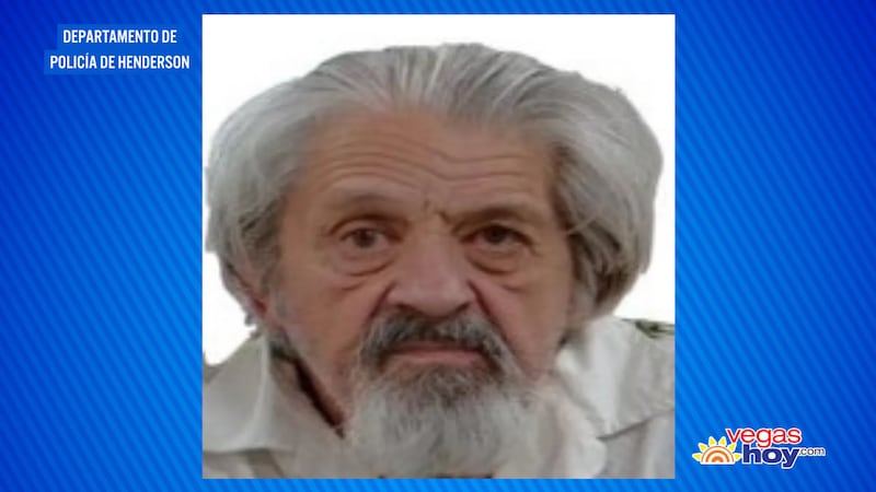 El Departamento de Policía de Henderson busca a un hombre de 76 años desaparecido, visto por...