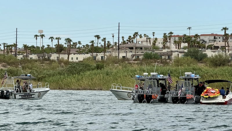 Se desplegaron patrullas adicionales en el lago Havasu y el río Colorado ante el aumento del...
