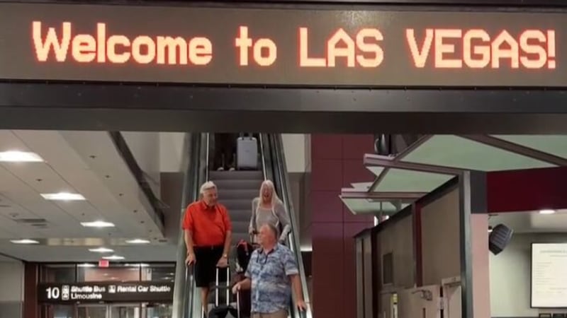 El aeropuerto de Las Vegas fue seleccionado como uno de los 13 centros de operaciones a nivel...