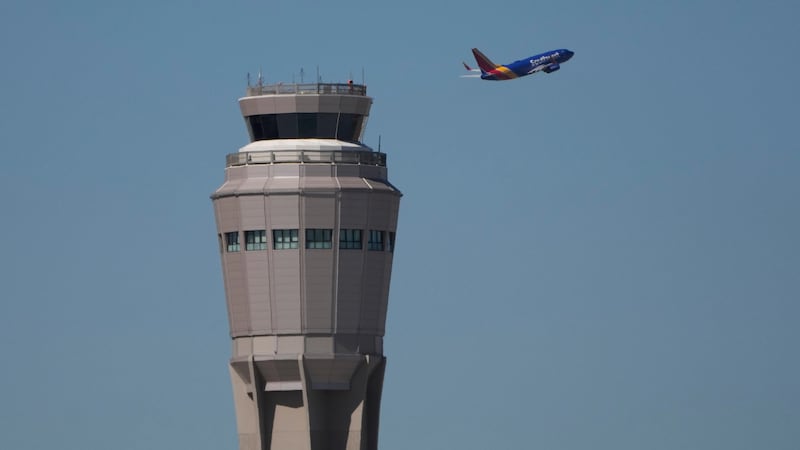El Aeropuerto Internacional Harry Reid está implementando una nueva terminal para vuelos...