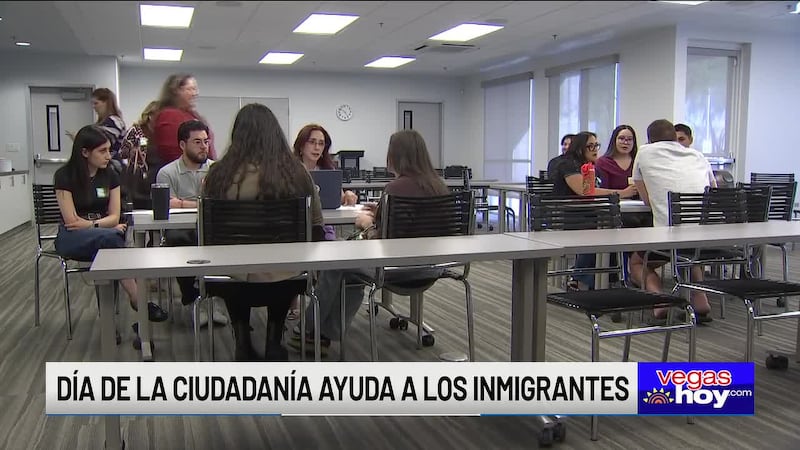 La sección de nevada de la asociación estadounidense de abogados de inmigración organizó el...