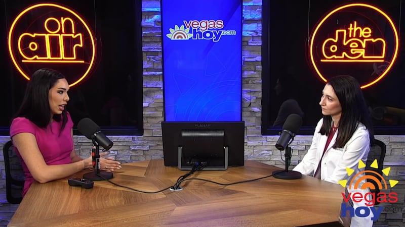 Karla Salinas de Vegas Hoy habla con la Dra. Gabriela Aitken, cirujana oncóloga, sobre el Mes...
