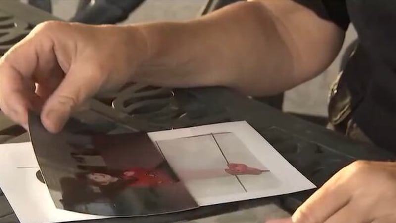 Debbie Blinder, de 7 años, murió a consecuencia de las heridas sufridas en un accidente...