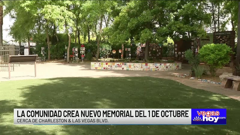 Una pareja local es propietaria del negocio situado justo detrás del jardín de sanación...