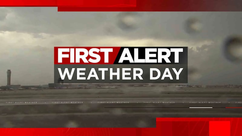 Es posible que se registren chubascos y tormentas eléctricas aisladas en el valle de Las Vegas...