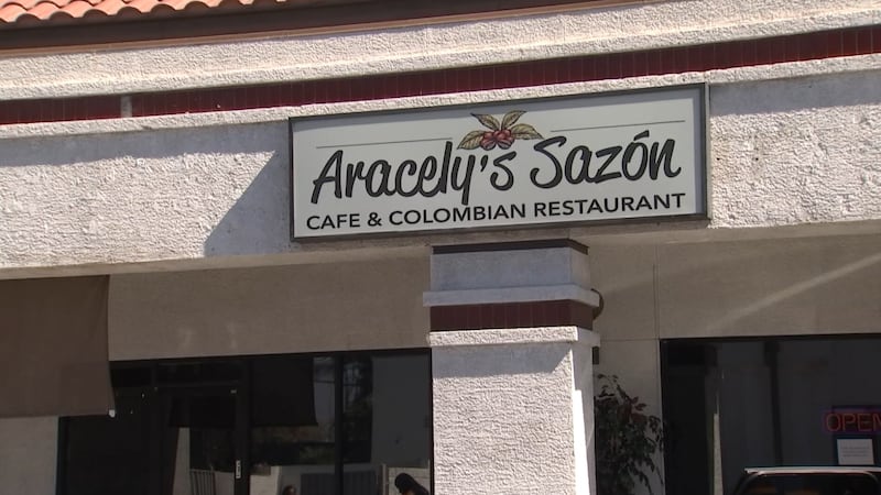 De Colombia a Las Vegas, los dueños de Aracely’s Sazón le cuentan a Vegas Hoy que su sueño...