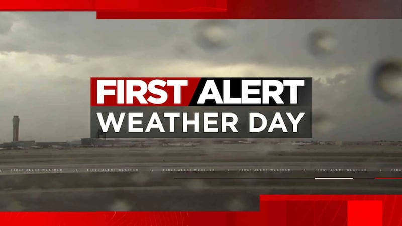 Mantenemos la alerta “First Alert” vigente hasta el martes, ante la llegada del aire más frío...