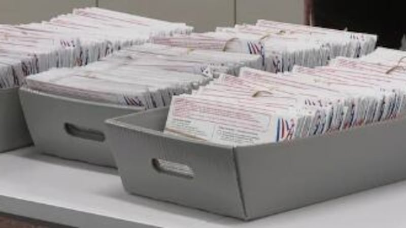 El Día de Elecciones en el condado Clark es el martes 3 de noviembre. La votación anticipada...