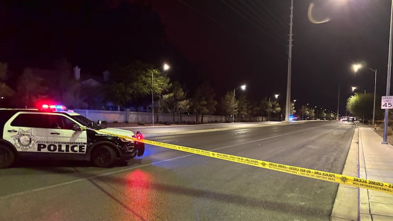 Una persona murió tras chocar con un muro de cemento en el valle sur, según la policía.