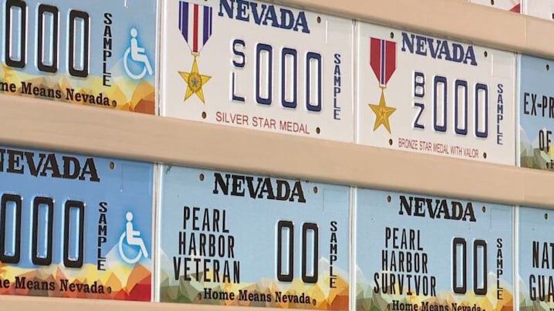 Los automovilistas de Nevada que planeen acudir al Departamento de Vehículos Motorizados...