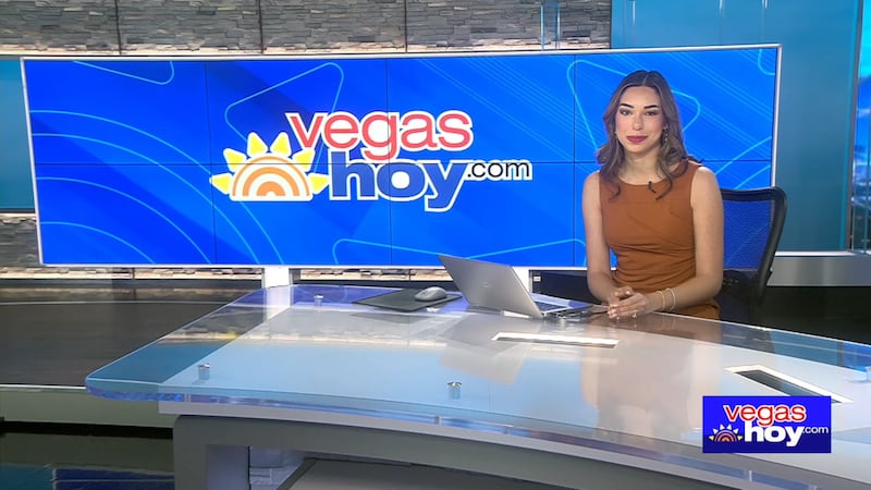 Vegas Hoy va dentro de la Academia Civil Hispana de la Policía Metropolitana de Las Vegas....