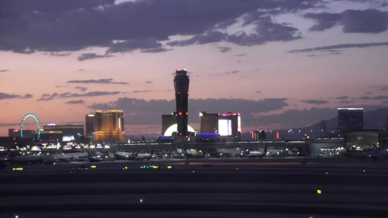 Funcionarios del Aeropuerto Internacional Harry Reid declararon el jueves que están al tanto...