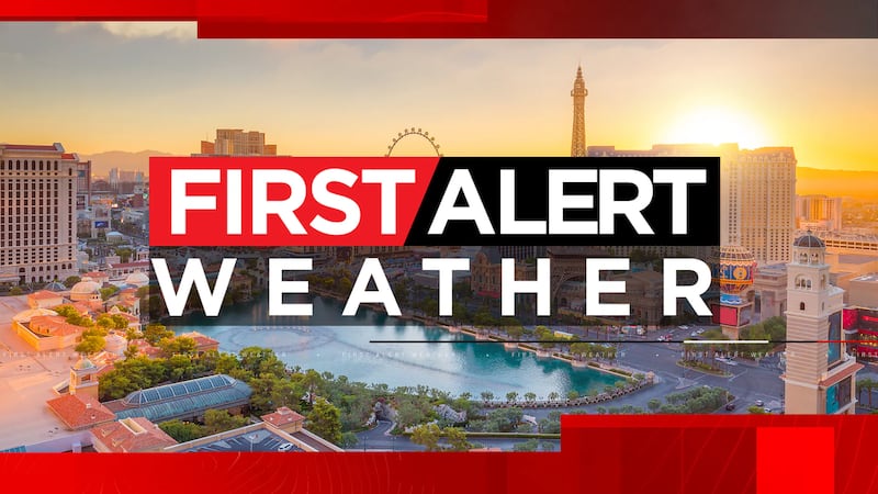 Se prevé que el clima templado y seco continúe durante toda la semana en el sur de Nevada. Las...