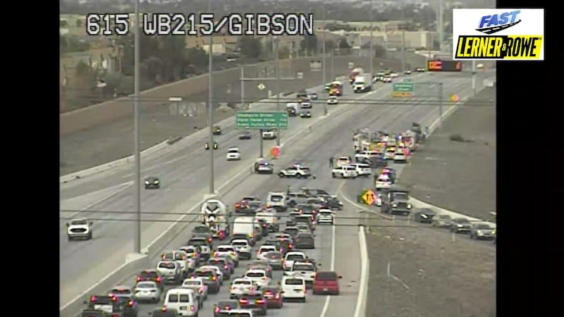 La policía de Henderson investiga un tiroteo por un incidente de furia al volante que dejó a...