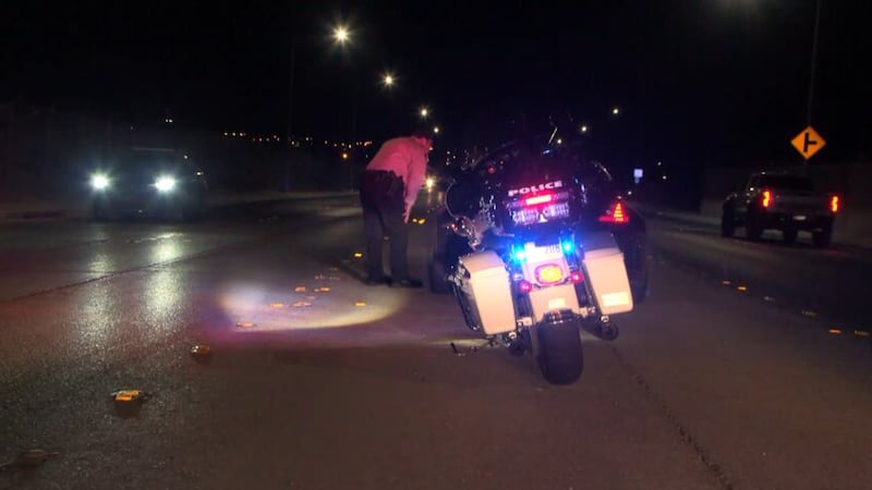 Mientras continúan los accidentes en todo el valle, la Policía Metropolitana de Las Vegas...