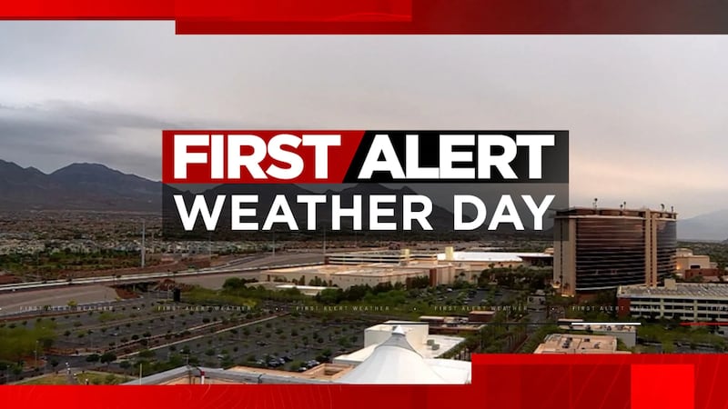 Los Días de First Alert continuarán hasta el viernes, ya que se pronostican lluvias dispersas...