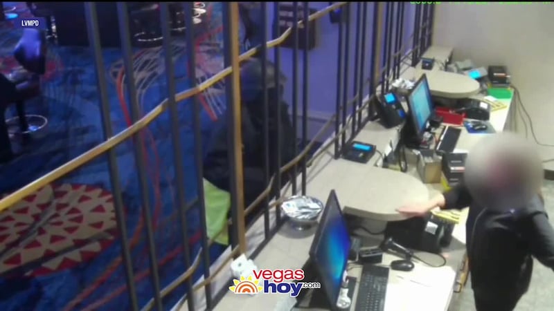 Funcionarios del Departamento de Policía Metropolitana de Las Vegas publicaron el martes un...