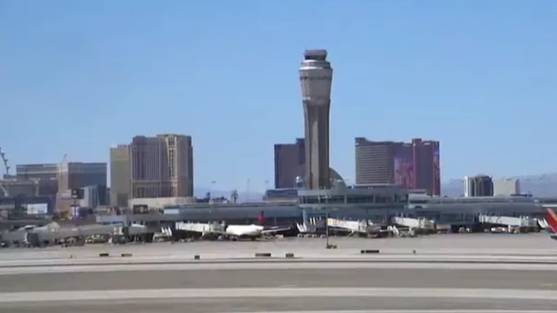 Se espera que el Aeropuerto Internacional Harry Reid sea el noveno más transitado durante el...