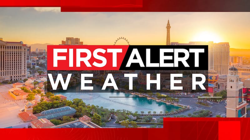 Continúa un período muy agradable de clima de diciembre en Las Vegas y el sur de Nevada, con...