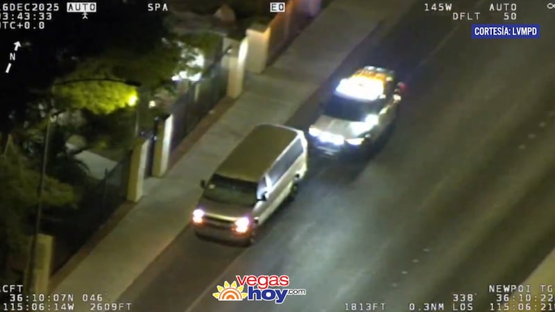 El Departamento de la Policía Metropolitana de Las Vegas compartió en sus redes sociales,...