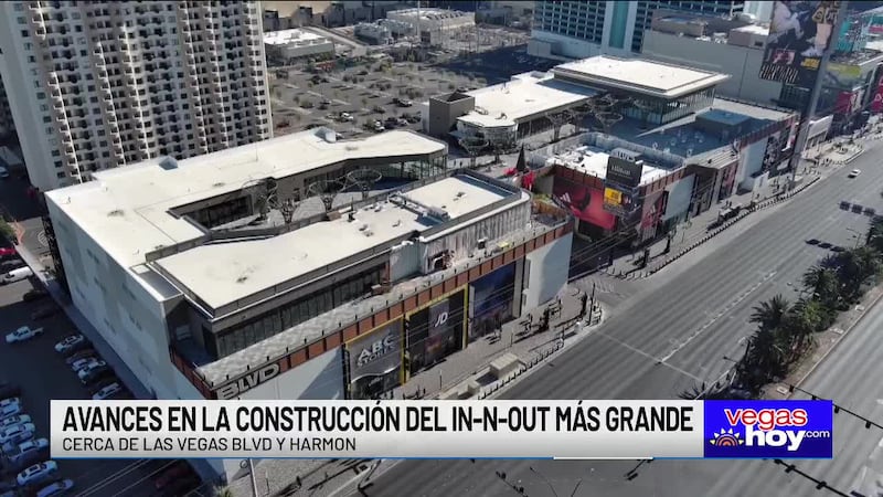 Se está construyendo en "The Boulevard", cerca de Harmon. el restaurante tendrá más de 8 mil...