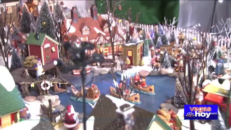 Michael Felson y su esposa Reiko han construido esta miniciudad durante los últimos 30 años.