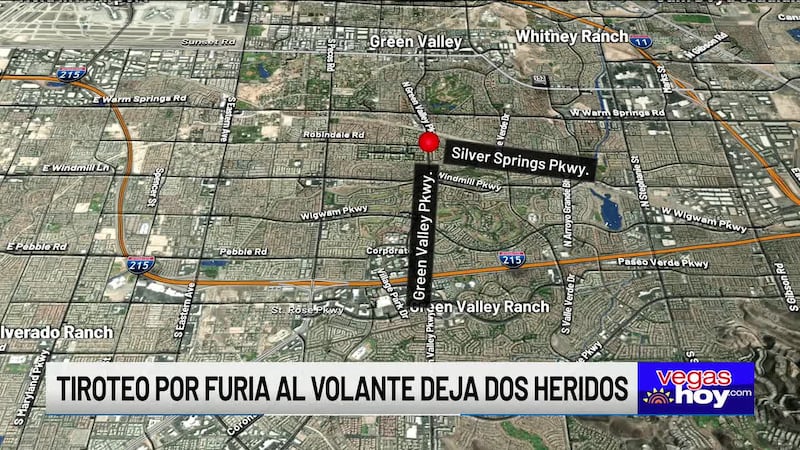 La policía de Henderson informó que ocurrió alrededor de las seis de la tarde del sábado,...