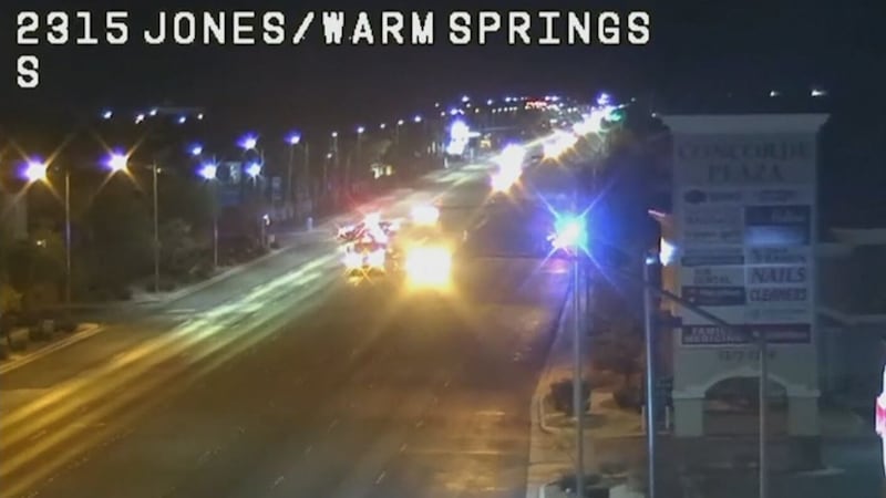 El Departamento de Policía Metropolitana de Las Vegas (LVMPD, por sus siglas en inglés) está...